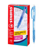 Bolígrafo Retractil, Liner 308NF, Punta Aguja 0.38 mm, Azul, Caja x 10 Unds.